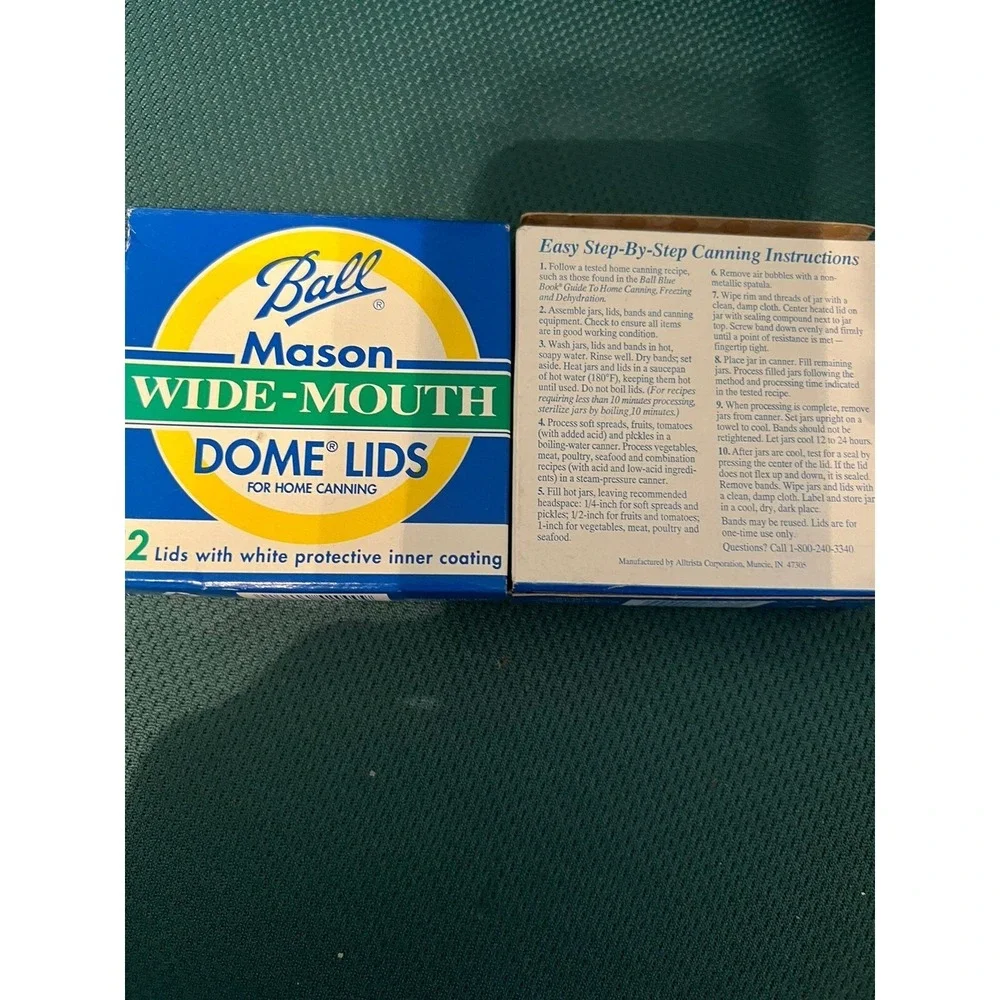 Ball‎ Mason Wide And Regular Mouth Dome Lids 20 + 36 New